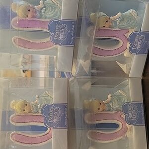 Disney precious moments name letter collector ornaments